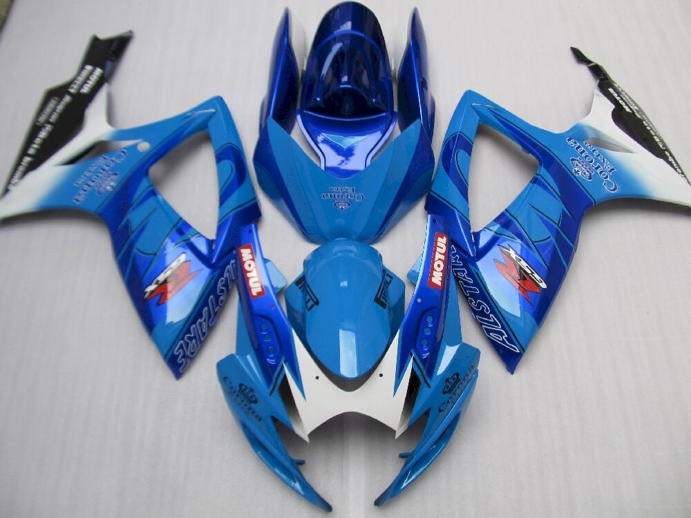 Fairings Plastics Kit For Suzuki GSXR600-750 GSXR600 2006-2007 / GSXR750 2006-2007 FM-8900