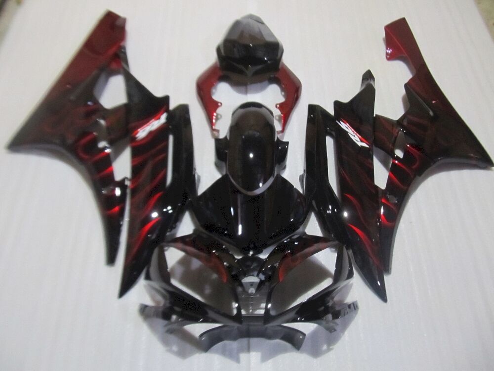 Fairings Plastics Kit For Yamaha YZF-R6(2006-2007) FM-9398