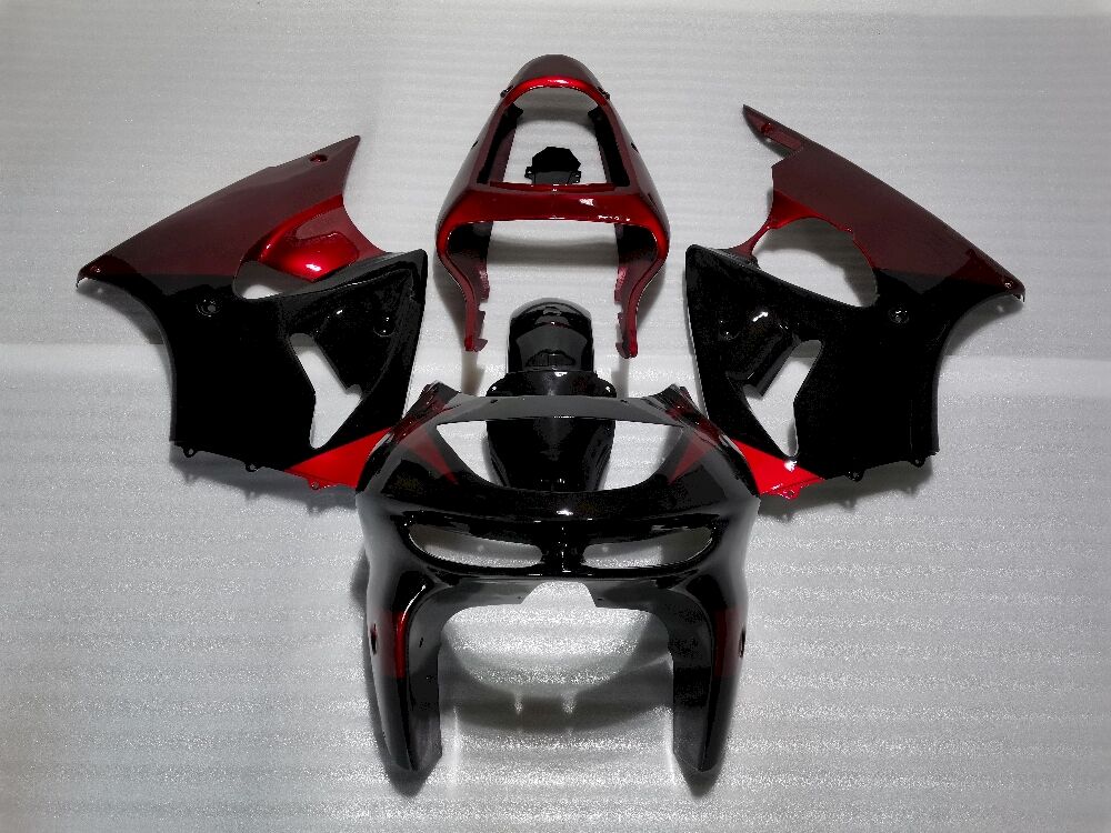 Fairings Plastics Kit For Kawasaki ZX-6R(1998-1999) FM-8026