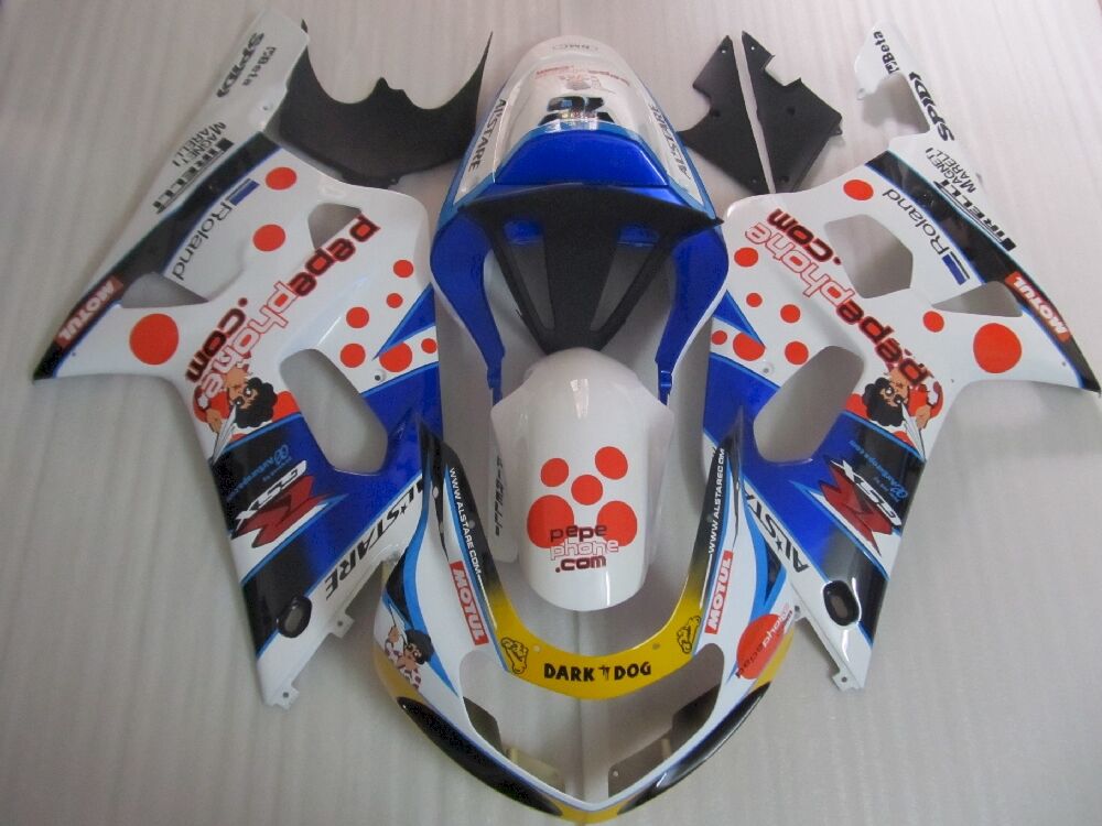 Fairings Plastics Kit For Suzuki GSXR600-750 GSXR600 2001-2003 / GSXR750 2000-2003 Fairings Plastics Kit FM-8703