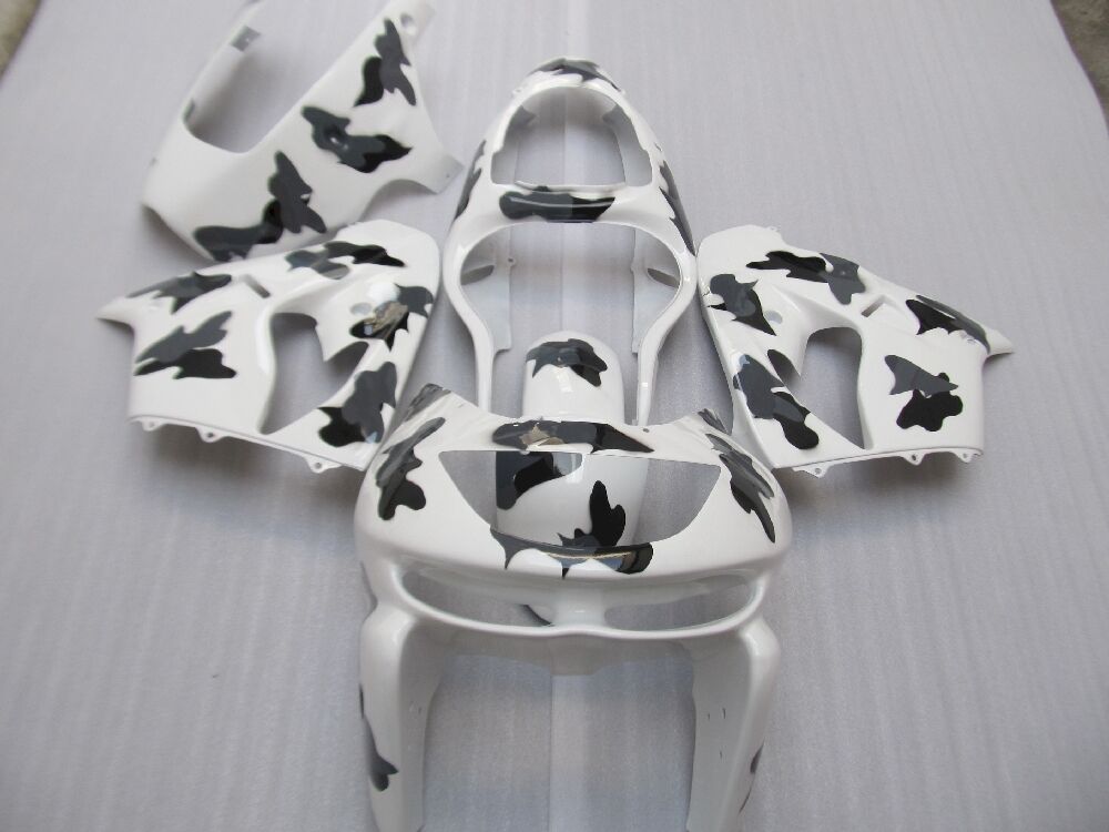 Fairings Plastics Kit For Kawasaki ZX-9R(1998-1999) FM-8320