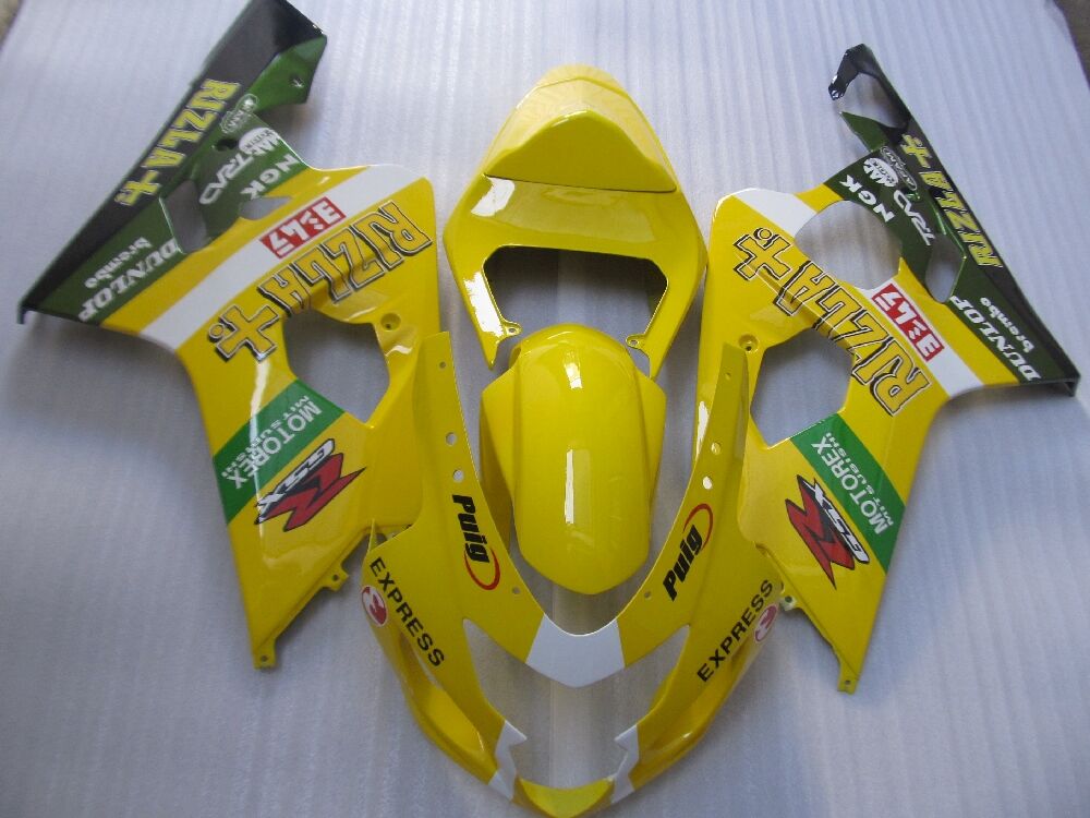 Fairings Plastics Kit For Suzuki GSXR600-750(2004-2005) FM-8821