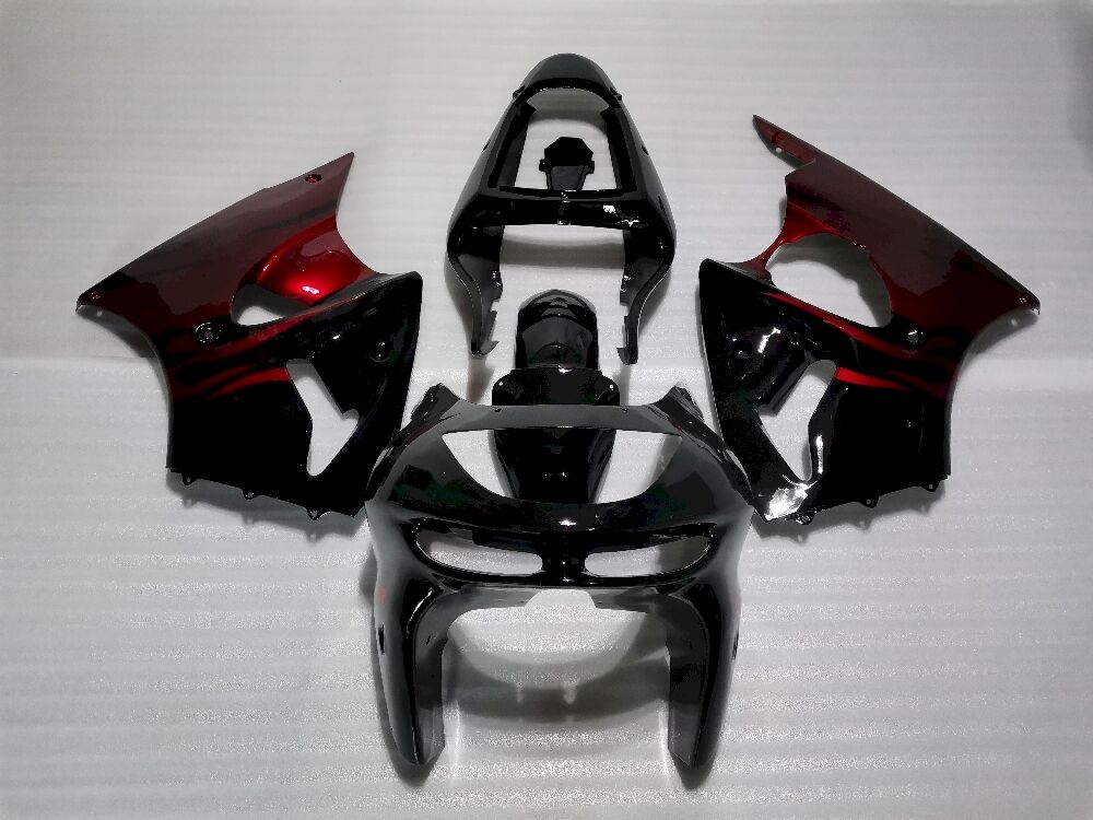 Fairings Plastics Kit For Kawasaki ZX-6R(1998-1999) FM-8029