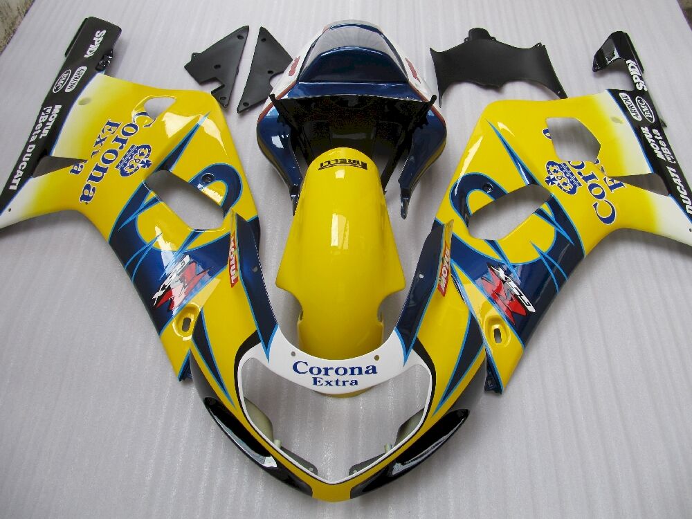 Fairings Plastics Kit For Suzuki GSXR600-750 GSXR600 2001-2003 / GSXR750 2000-2003 Fairings Plastics Kit FM-8704