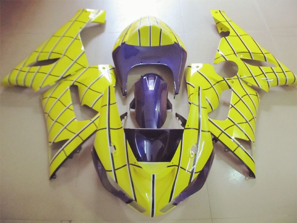 Fairings Plastics Kit For Kawasaki ZX-6R(2005-2006) FM-7841