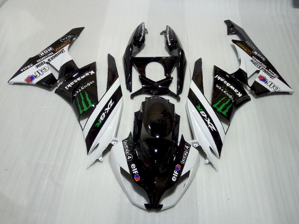 Fairings Plastics Kit For Kawasaki ZX-6R(2009-2012) FM-7931