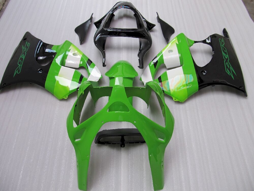 Fairings Plastics Kit For Kawasaki ZX-6R(2000-2002) FM-7646