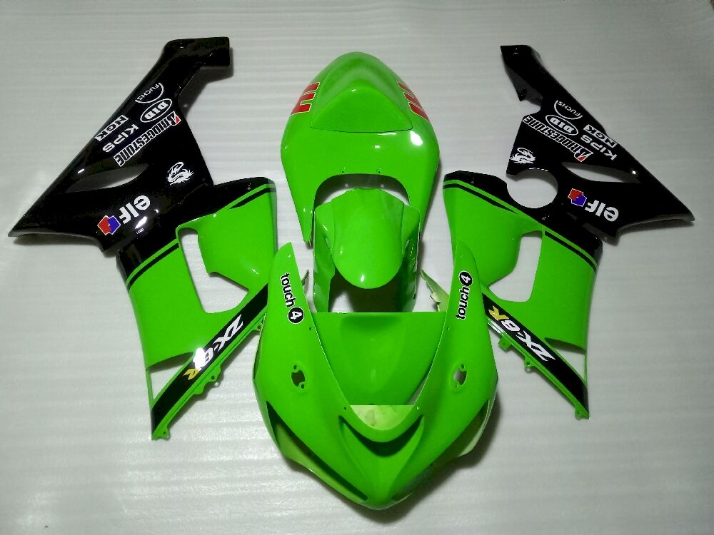Fairings Plastics Kit For Kawasaki ZX-6R(2005-2006) FM-7845