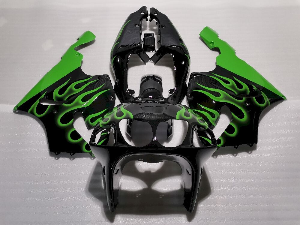 Fairings Plastics Kit For Kawasaki ZX-7R(1996-2003) FM-8126