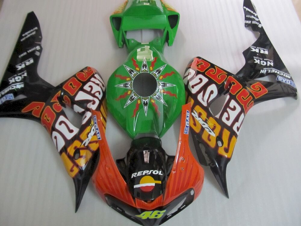 Fairings Plastics Kit For Honda CBR1000(2006-2007) FM-6162