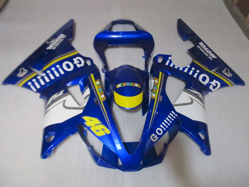 Fairings Plastics Kit For Yamaha YZF-R1(2000-2001) FM-9158