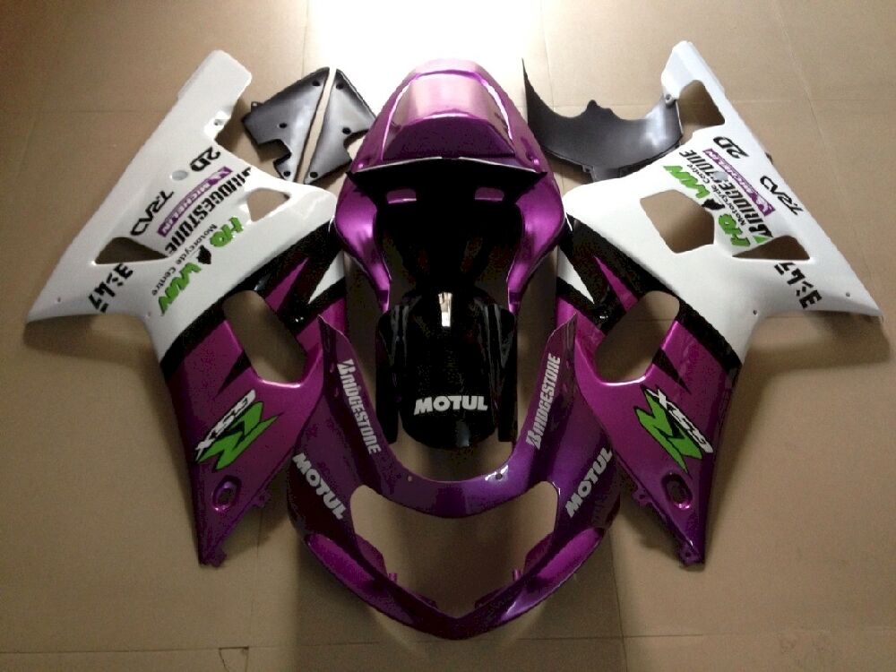 Fairings Plastics Kit For Suzuki GSXR600-750 GSXR600 2001-2003 / GSXR750 2000-2003 Fairings Plastics Kit FM-8711