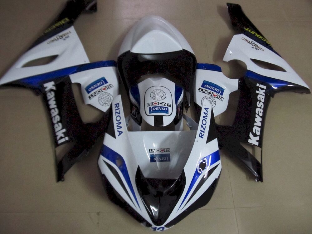 Fairings Plastics Kit For Kawasaki ZX-6R(2005-2006) FM-7847