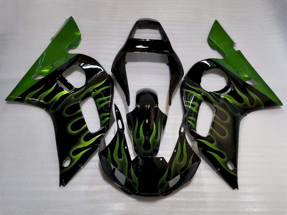 Fairings Plastics Kit For Yamaha YZF-R6(1998-2002) FM-9515