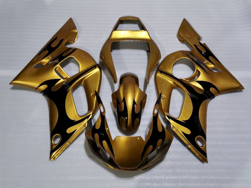 Fairings Plastics Kit For Yamaha YZF-R6(1998-2002) FM-9516