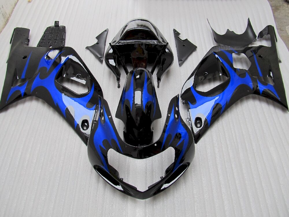 Fairings Plastics Kit For Suzuki GSXR600-750 GSXR600 2001-2003 / GSXR750 2000-2003 Fairings Plastics Kit FM-8712