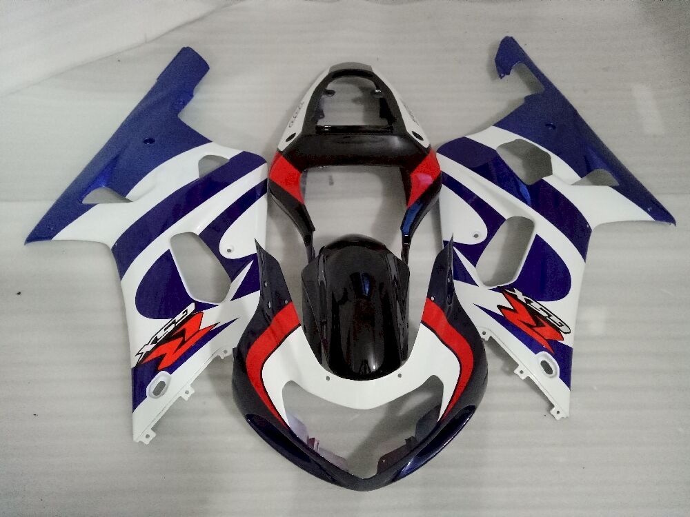 Fairings Plastics Kit For Suzuki GSXR600-750 GSXR600 2001-2003 / GSXR750 2000-2003 Fairings Plastics Kit FM-8713