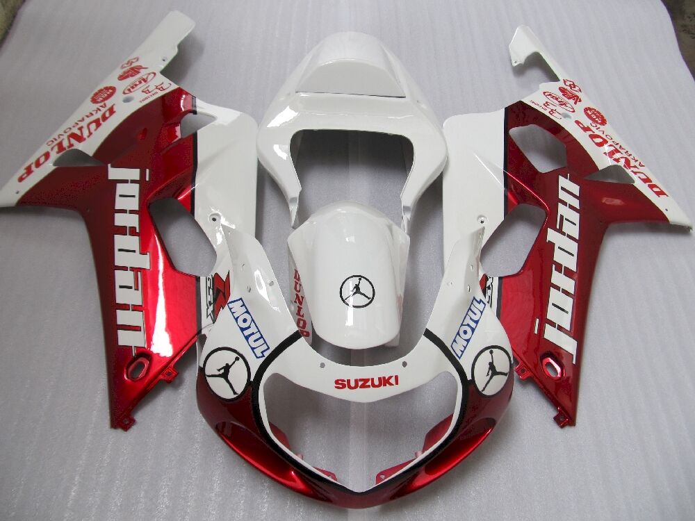 Fairings Plastics Kit For Suzuki GSXR600-750 GSXR600 2001-2003 / GSXR750 2000-2003 Fairings Plastics Kit FM-8716