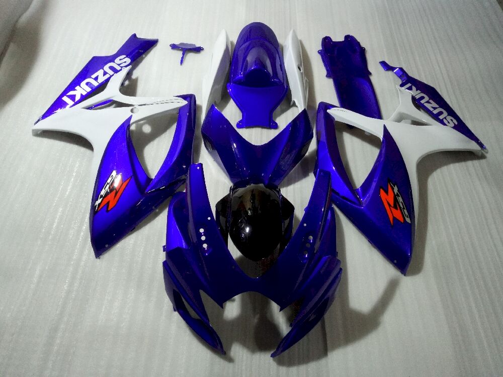 Fairings Plastics Kit For Suzuki GSXR600-750 GSXR600 2006-2007 / GSXR750 2006-2007 FM-8910