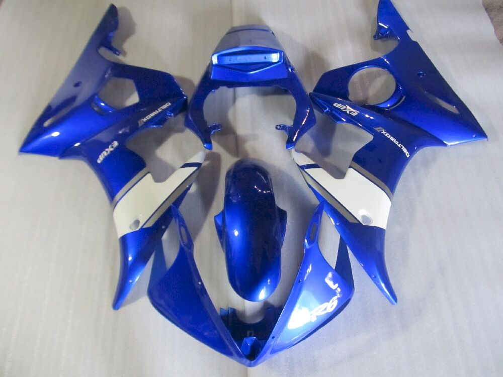 Fairings Plastics Kit For Yamaha YZF-R6(2003-2005) FM-9356