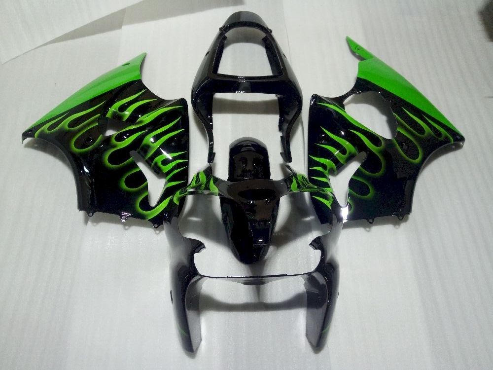 Fairings Plastics Kit For Kawasaki ZX-6R(2000-2002) FM-7651