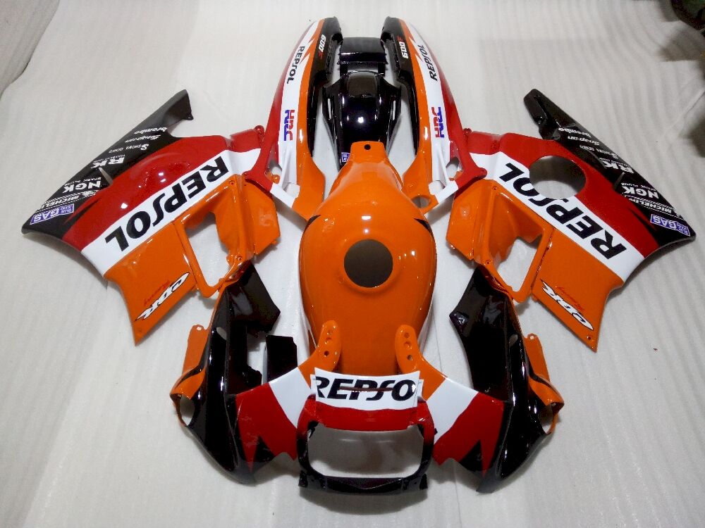 Fairings Plastics Kit For Honda CBR600 F2(1991-1994) FM-6883