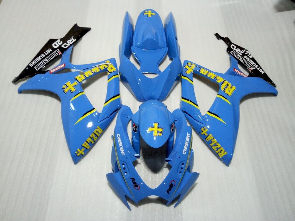 Fairings Plastics Kit For Suzuki GSXR600-750 GSXR600 2006-2007 / GSXR750 2006-2007 FM-8907