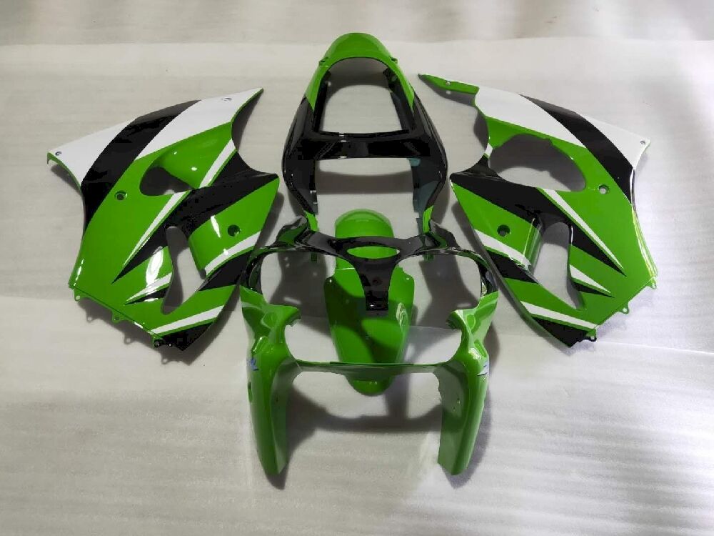 Fairings Plastics Kit For Kawasaki ZX-6R(2000-2002) FM-7648
