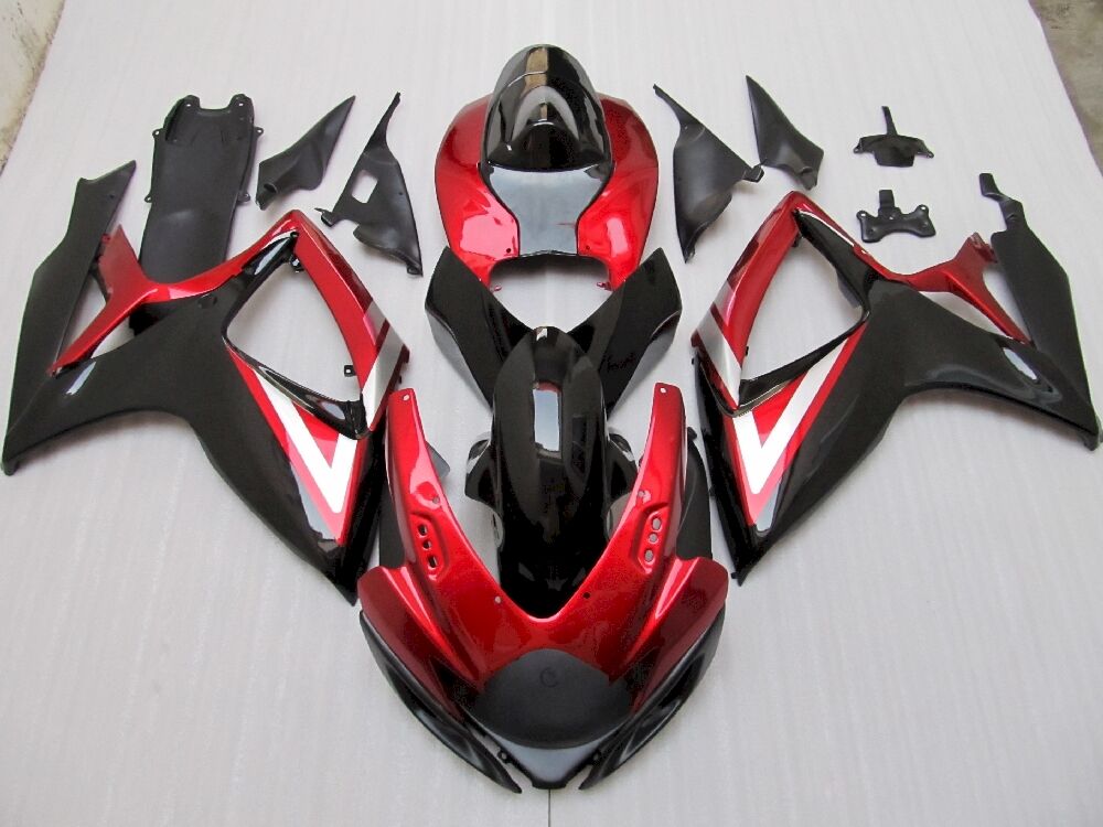 Fairings Plastics Kit For Suzuki GSXR600-750 GSXR600 2006-2007 / GSXR750 2006-2007 FM-8909