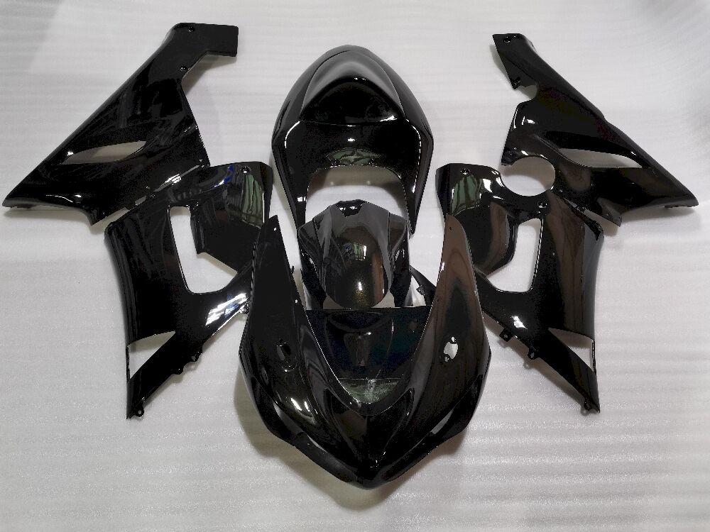 Fairings Plastics Kit For Kawasaki ZX-6R(2005-2006) FM-7854