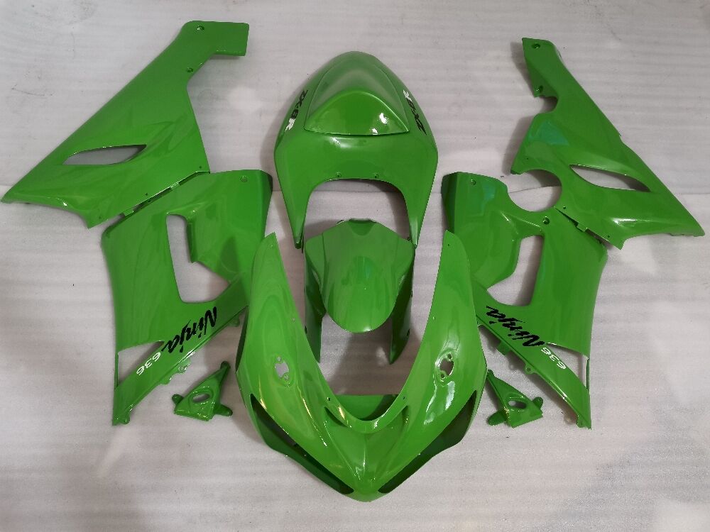 Fairings Plastics Kit For Kawasaki ZX-6R(2005-2006) FM-7855
