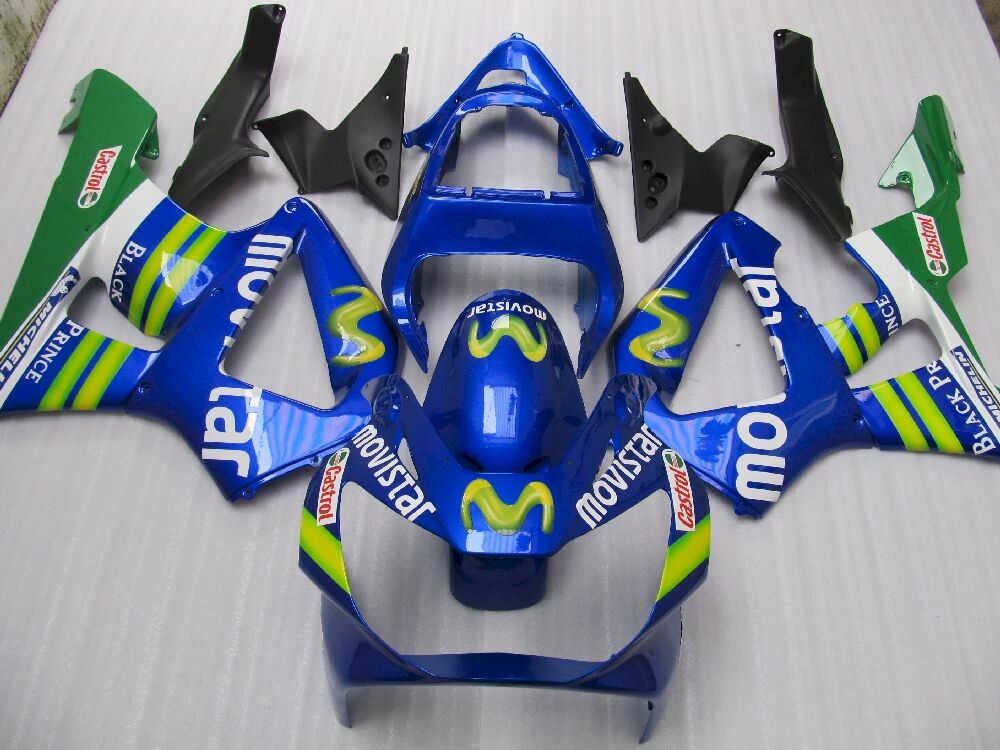 Fairings Plastics Kit For Honda CBR929 929CC(2000-2001) FM-6737