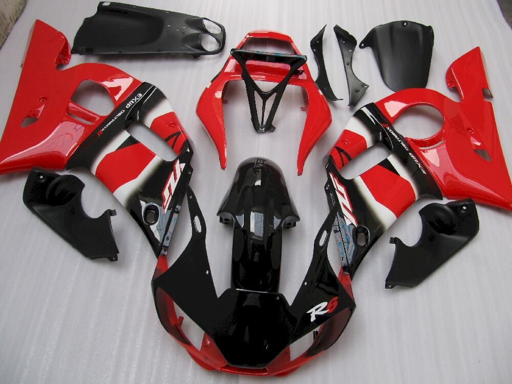 Fairings Plastics Kit For Yamaha YZF-R6(1998-2002) FM-9519