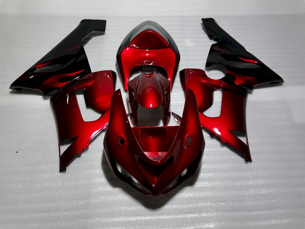Fairings Plastics Kit For Kawasaki ZX-6R(2005-2006) FM-7859