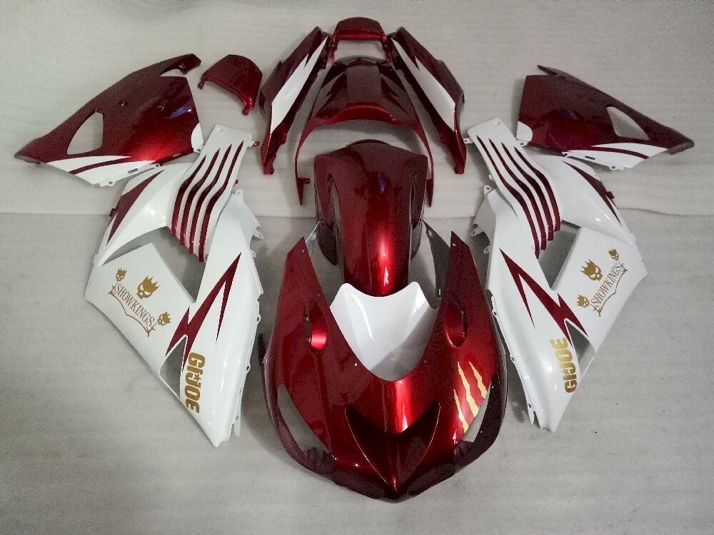 Fairings Plastics Kit For Kawasaki ZX-14R ZZR1400(2006-2011) FM-7556