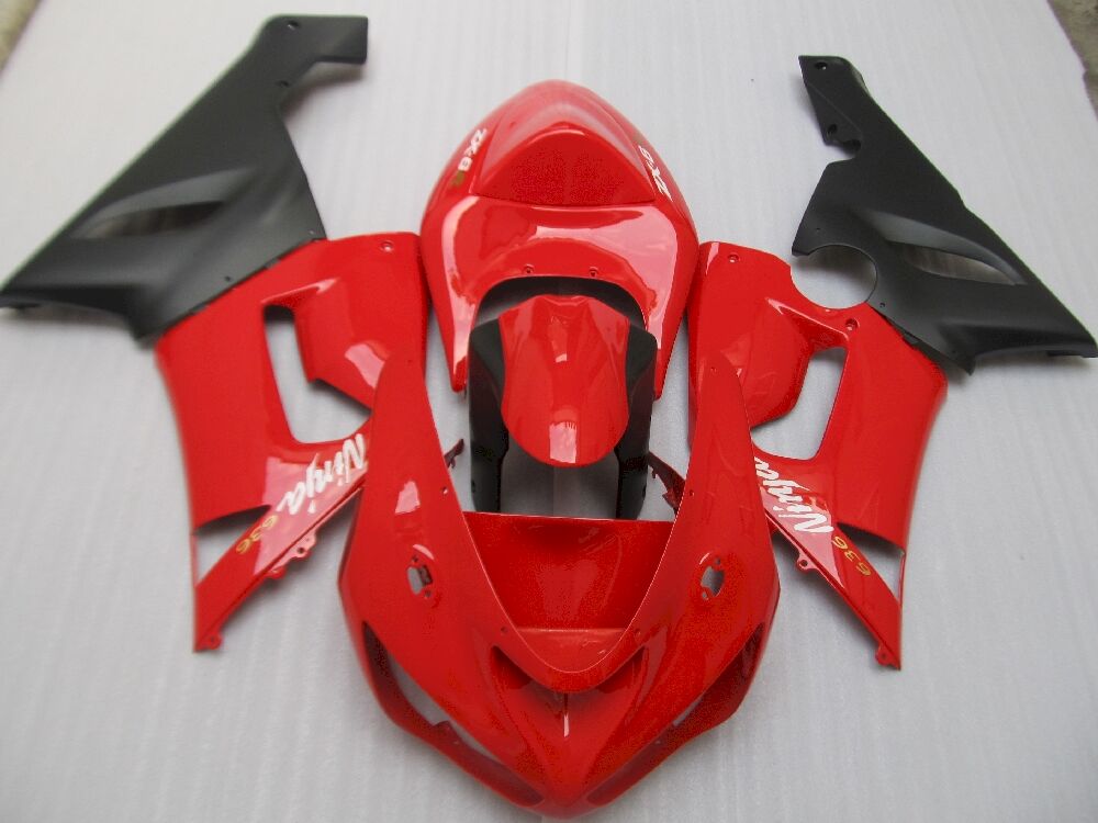 Fairings Plastics Kit For Kawasaki ZX-6R(2005-2006) FM-7864