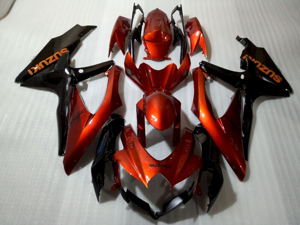 Fairings Plastics Kit For GSXR600-750 GSXR600 2011-2017 / GSXR750 2011-2017 FM-9024