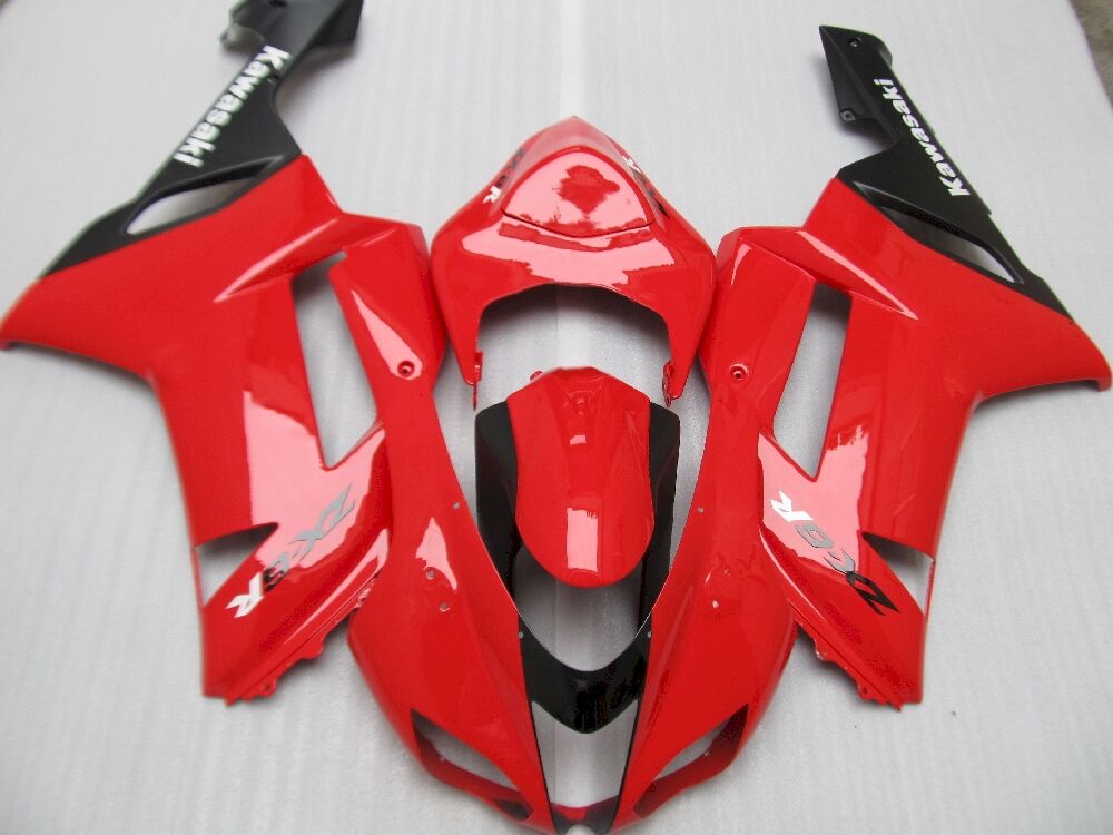 Fairings Plastics Kit For Kawasaki ZX-6R(2007-2008) FM-7903