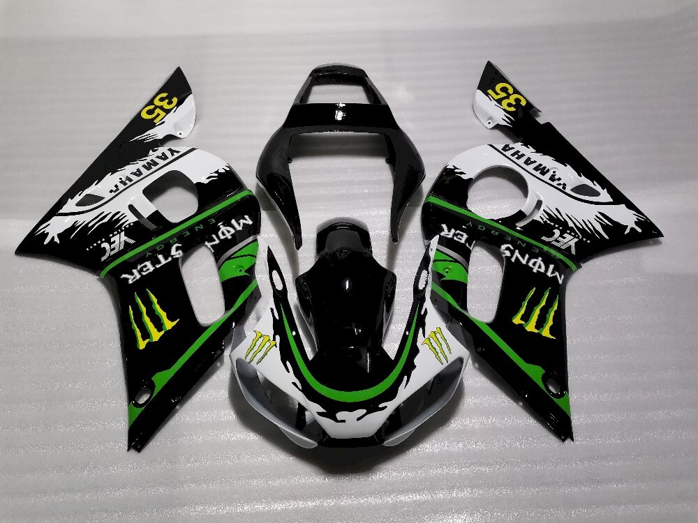 Fairings Plastics Kit For Yamaha YZF-R6(1998-2002) FM-9518