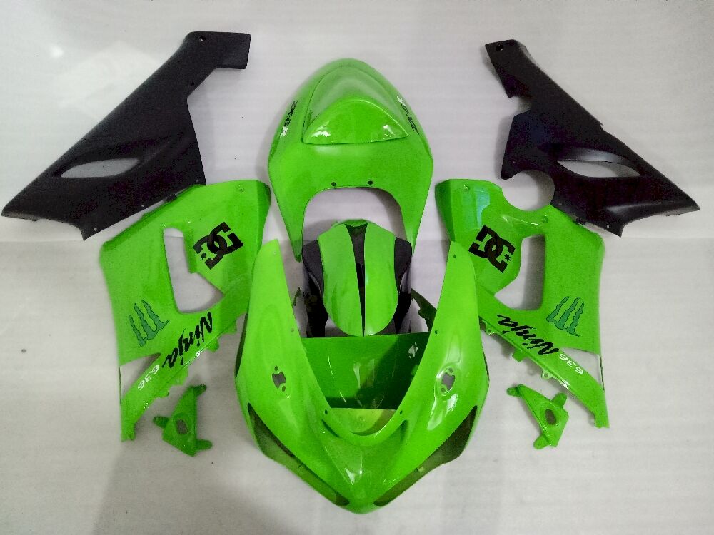 Fairings Plastics Kit For Kawasaki ZX-6R(2005-2006) FM-7857