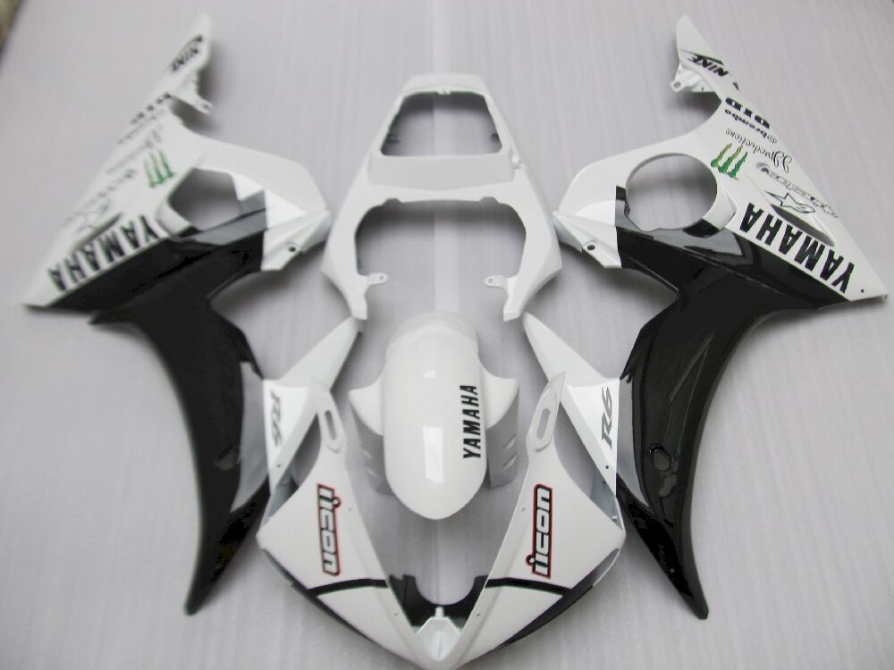 Fairings Plastics Kit For Yamaha YZF-R6(2003-2005) FM-9358