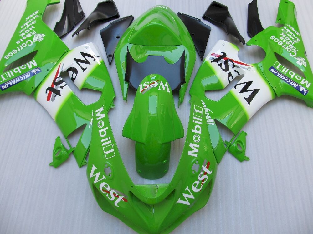 Fairings Plastics Kit For Kawasaki ZX-6R(2005-2006) FM-7861