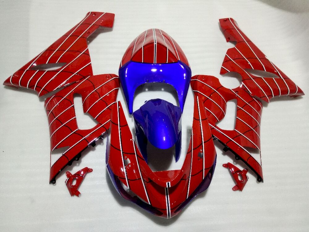 Fairings Plastics Kit For Kawasaki ZX-6R(2005-2006) FM-7862