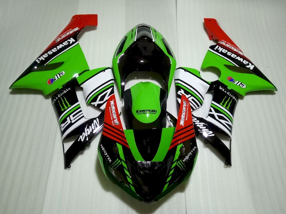 Fairings Plastics Kit For Kawasaki ZX-6R(2005-2006) FM-7863