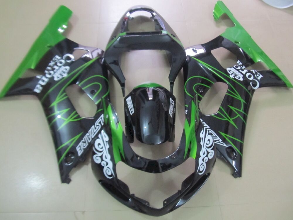 Fairings Plastics Kit For Suzuki GSXR600-750 GSXR600 2001-2003 / GSXR750 2000-2003 FM-8722