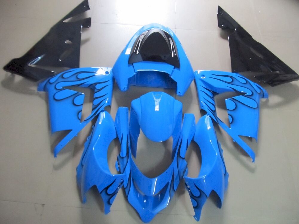 Fairings Plastics Kit For Kawasaki ZX-10R(2004-2005) FM-7413