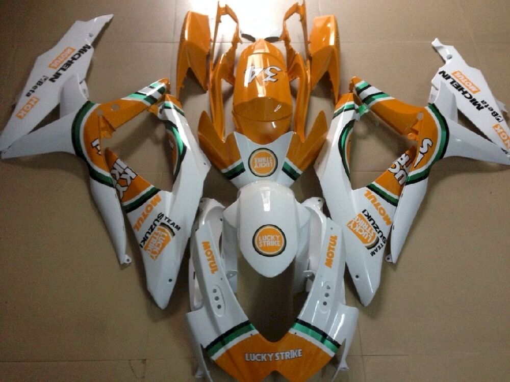 Fairings Plastics Kit For Suzuki GSXR600-750 GSXR600 2008-2010 / GSXR750 2008-2010FM8965 FM-8965
