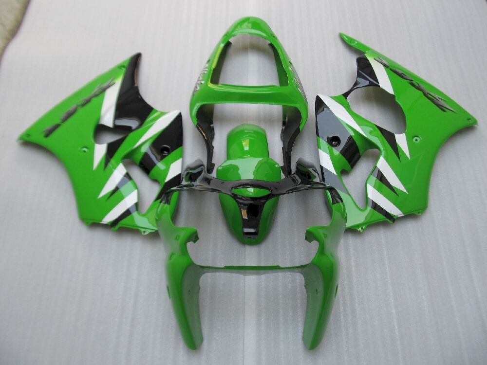 Fairings Plastics Kit For Kawasaki ZX-6R(2000-2002) FM-7654