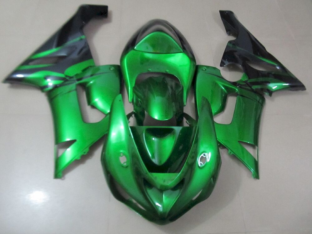 Fairings Plastics Kit For Kawasaki ZX-6R(2005-2006) FM-7865