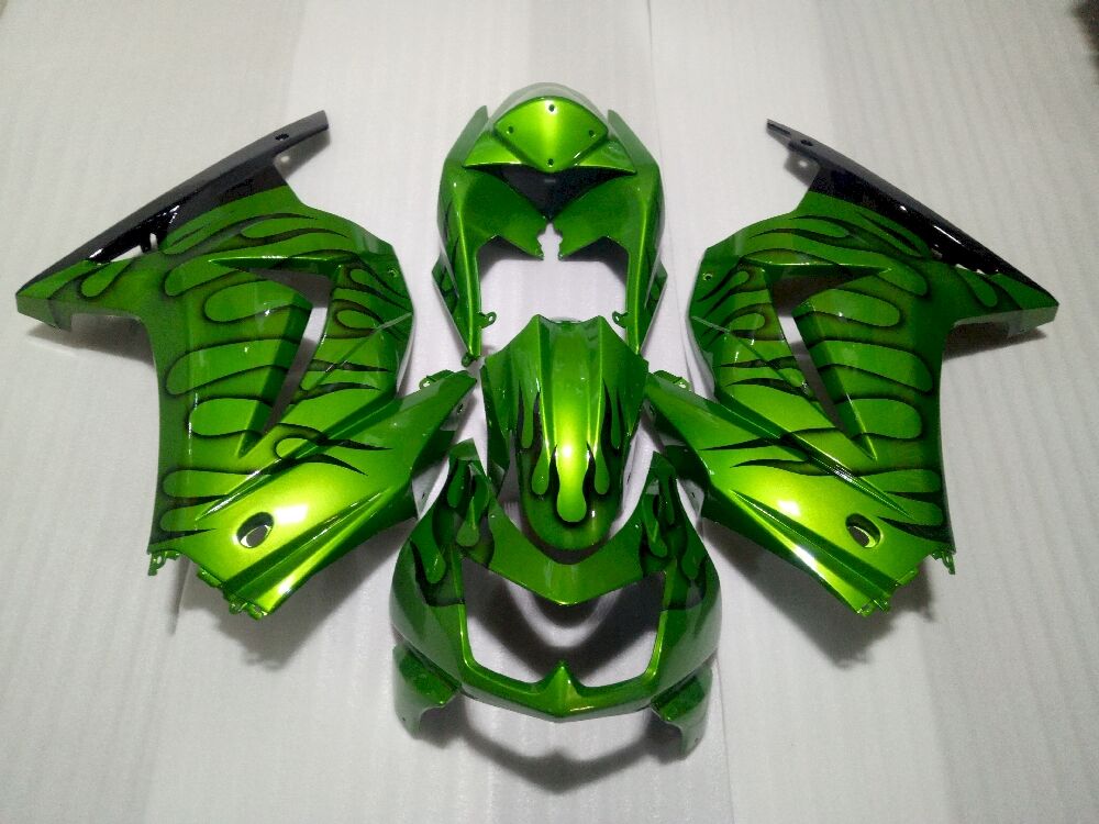 Fairings Plastics Kit For Kawasaki ZX250R(2008-2012) FM-7590